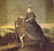 Portrait equestre de la reina Marguerite (df02)